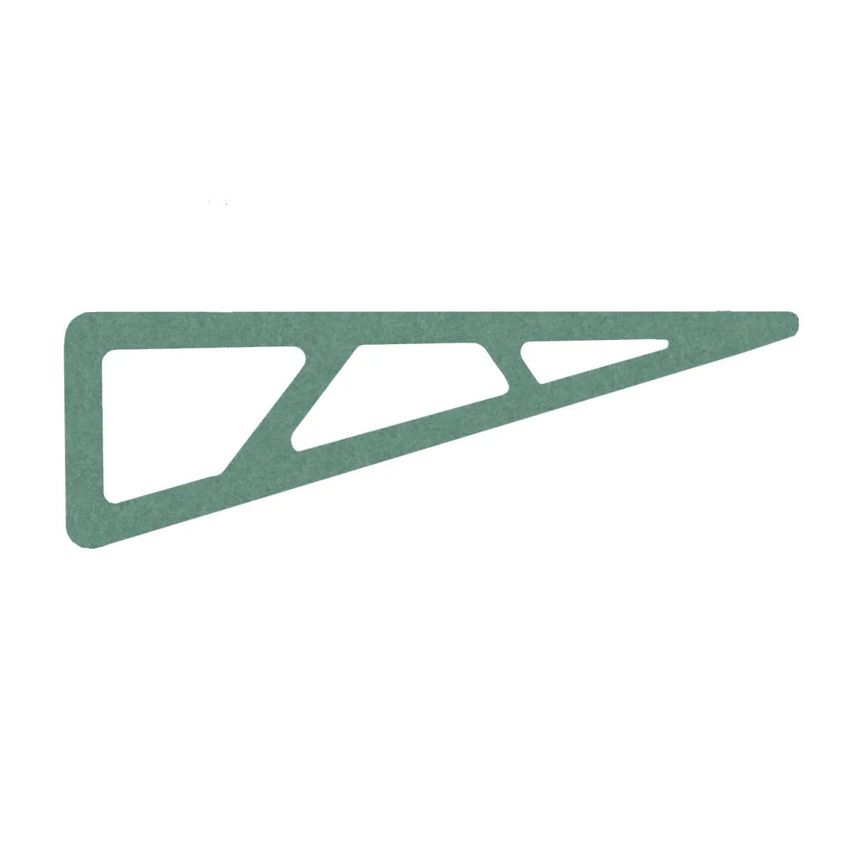 Felt Ceiling Acoustic Baffles - SLANT on white background Decormania UK